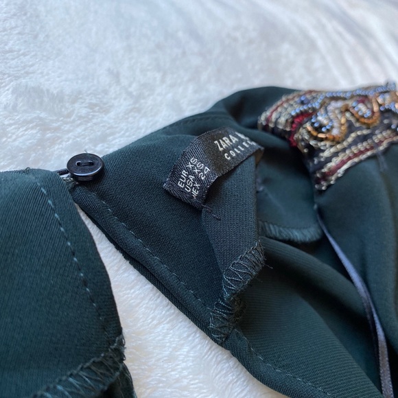 Zara emerald jumpsuit 💚 - Picture 9 of 11